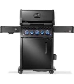 BARBACOA DE GAS ROGUE PRO-S 425, negra PHANTOM
