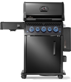 BARBACOA DE GAS ROGUE PRO-S 425, negra PHANTOM