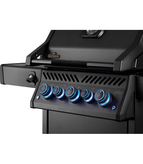 BARBACOA DE GAS ROGUE PRO-S 425, negra PHANTOM