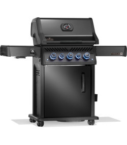 BARBACOA DE GAS ROGUE PRO-S 425, negra PHANTOM