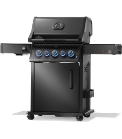 BARBACOA DE GAS ROGUE PRO-S 425, negra PHANTOM
