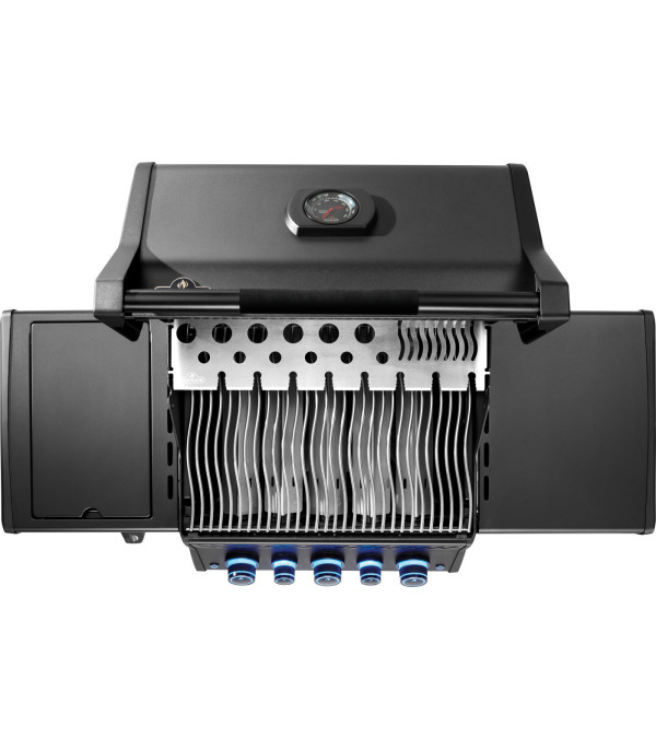 BARBACOA DE GAS ROGUE PRO-S 425, negra PHANTOM