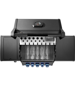 BARBACOA DE GAS ROGUE PRO-S 425, negra PHANTOM