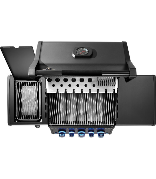 BARBACOA DE GAS ROGUE PRO-S 425, negra PHANTOM