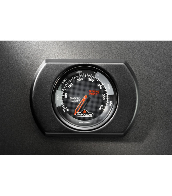 BARBACOA DE GAS ROGUE PRO-S 425, negra PHANTOM
