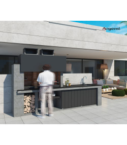 BARBACOA DE LEÑA BARCELONA - OLOT