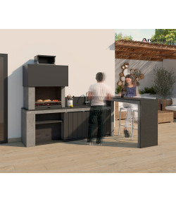 BARBACOA DE LEÑA LONDON - BARRA