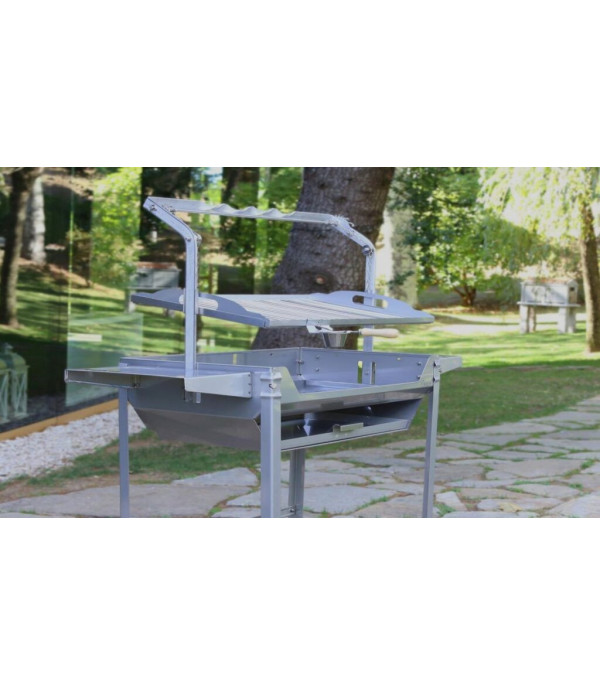 BARBACOA DE ACERO INOX. 980  BALUJA