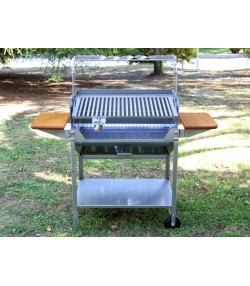 BARBACOA INOX. DELUXE