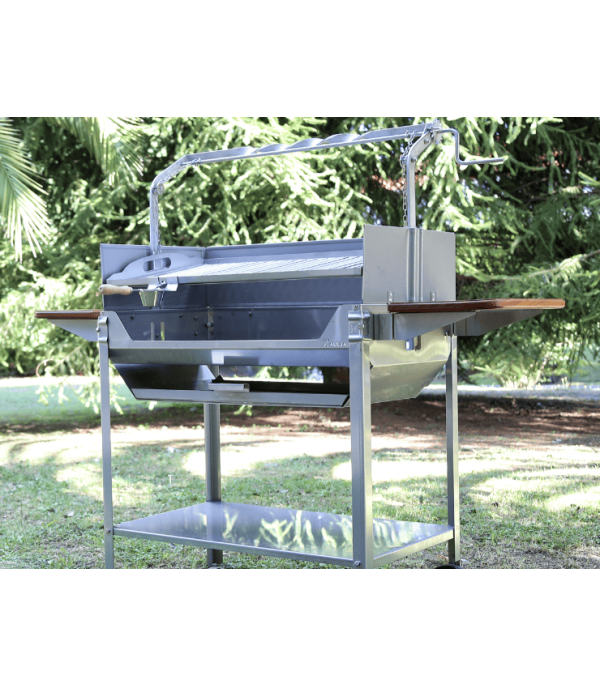 BARBACOA INOX. DELUXE