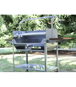 BARBACOA INOX. DELUXE