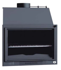 BARBACOA HOGAR BH-100 (SIN PUERTA)