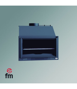 BARBACOA HOGAR BH-100 (SIN PUERTA)