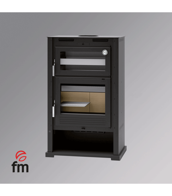 ESTUFA DE LEÑA MODELO M-107 FM