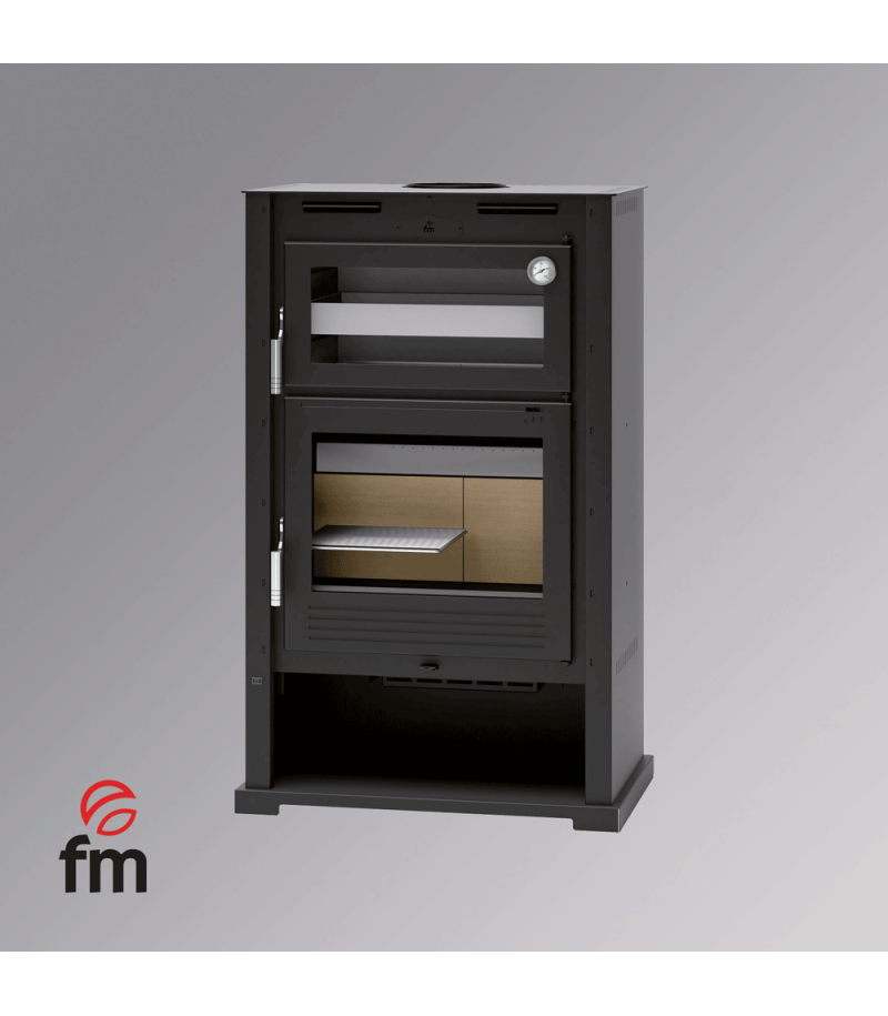 ESTUFA DE LEÑA MODELO M-107 FM