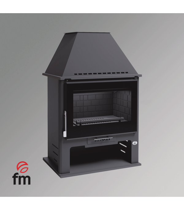 CHIMENEA DE LEÑA M-300 TFK