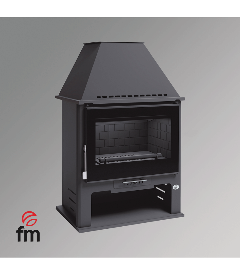 CHIMENEA DE LEÑA M-300 TFK