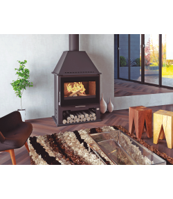 CHIMENEA DE LEÑA M-300 TFK