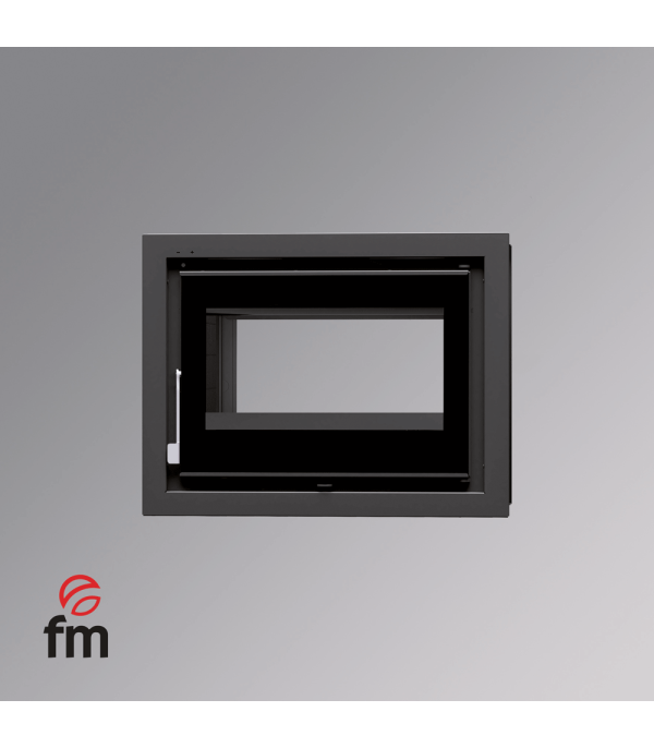 INSERTABLE DE LEÑA A DOBLE CARA IT-172 K / FK
