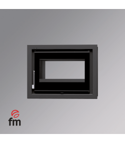 INSERTABLE DE LEÑA A DOBLE CARA IT-172 K / FK