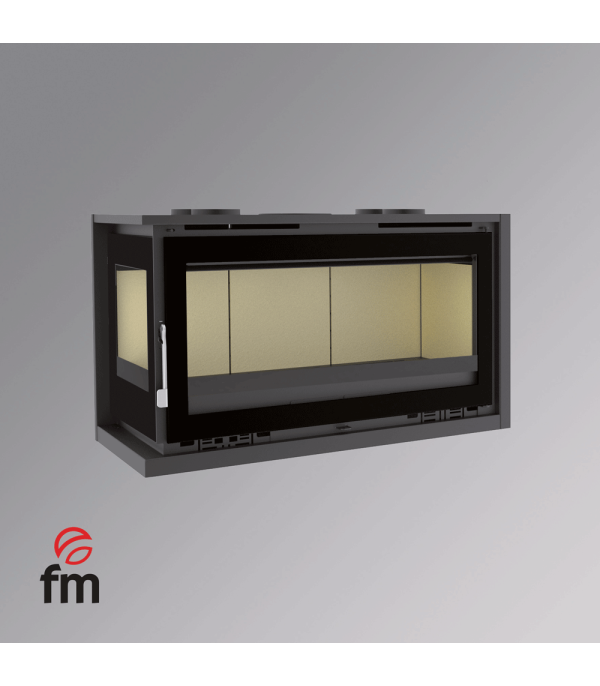 INSERTABLE DE LEÑA IT-122 IK / IFK