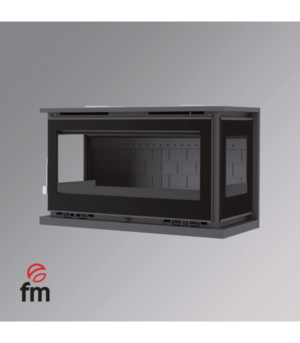 INSERTABLE DE LEÑA IT-103 K / FK