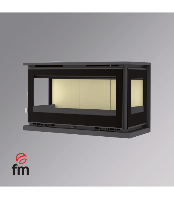 INSERTABLE DE LEÑA IT-103 K / FK