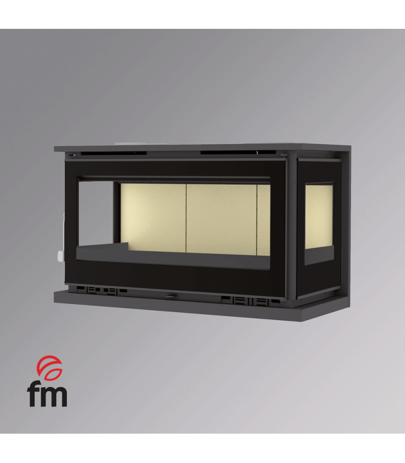 INSERTABLE DE LEÑA IT-103 K / FK