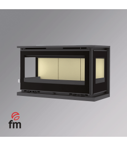 INSERTABLE DE LEÑA IT-103 K / FK