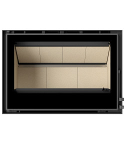 INSERTABLE DE LEÑA CRISTAL 78 (Vermiculita)