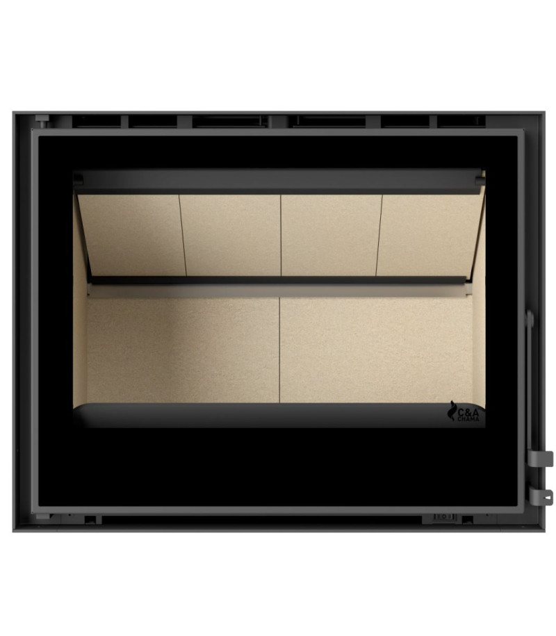 INSERTABLE DE LEÑA CRISTAL 69 C (Vermiculita)