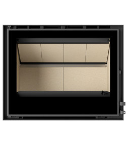 INSERTABLE DE LEÑA CRISTAL 69 C (Vermiculita)