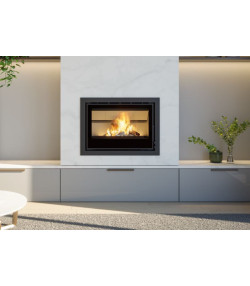 INSERTABLE DE LEÑA CRISTAL 78 C (Vermiculita)