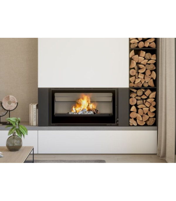 INSERTABLE DE LEÑA CRISTAL 88 C (Fundición)