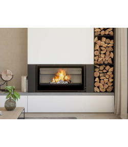 INSERTABLE DE LEÑA CRISTAL 88 C (Fundición)