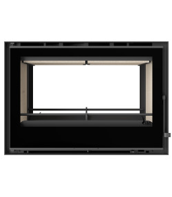 INSERTABLE LEÑA DOBLE CARA CRISTAL 78