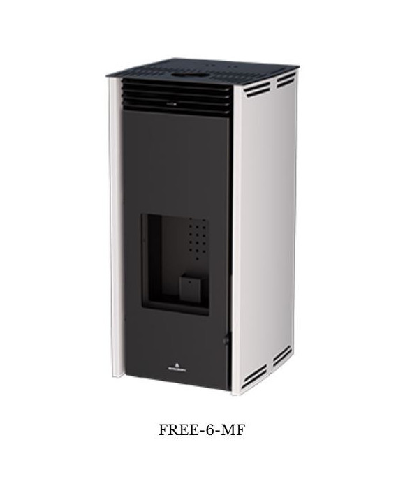 ESTUFA DE PELLET SIN ELECTRICIDAD FREE 6 BRONPI
