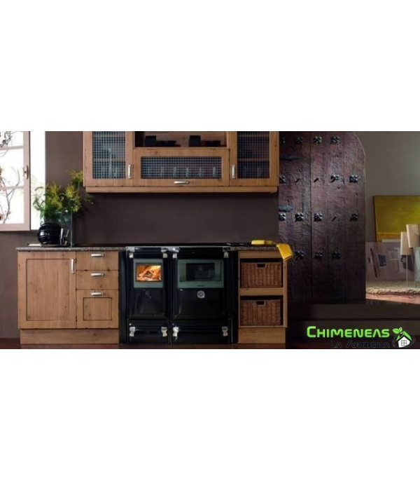 COCINA DE LEÑA VULCANO 8