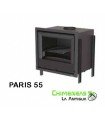 INSERTABLE DE LEÑA PARIS 55