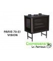 INSERTABLE DE LEÑA PARIS 70-EI VISION