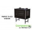 INSERTABLE DE LEÑA PARIS 70-ED VISION