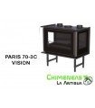 INSERTABLE DE LEÑA PARIS 70-3C VISION