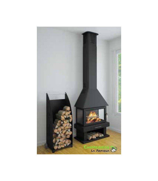 CHIMENEA METÁLICA HUESCA