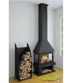 CHIMENEA METÁLICA HUESCA