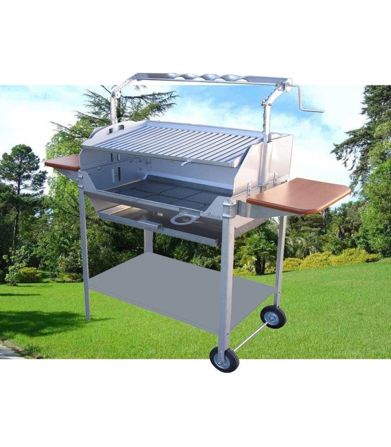 BARBACOA INOX. DELUXE