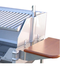 BARBACOA INOX. DELUXE