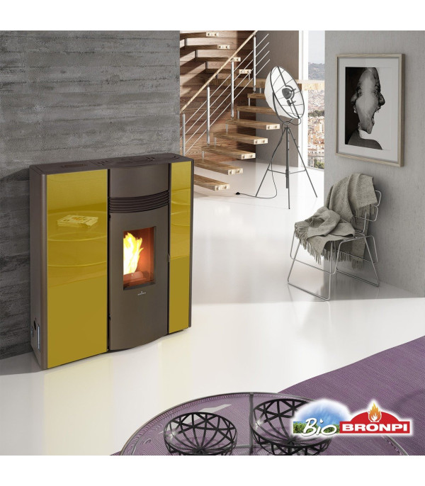 ESTUFA DE PELLET OLIVIA EXTRA