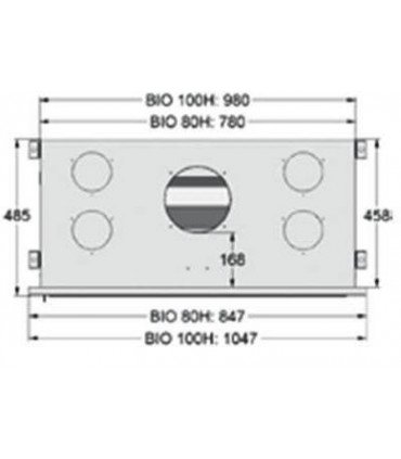 MONOBLOQUE DE ACERO BIO ECO 503