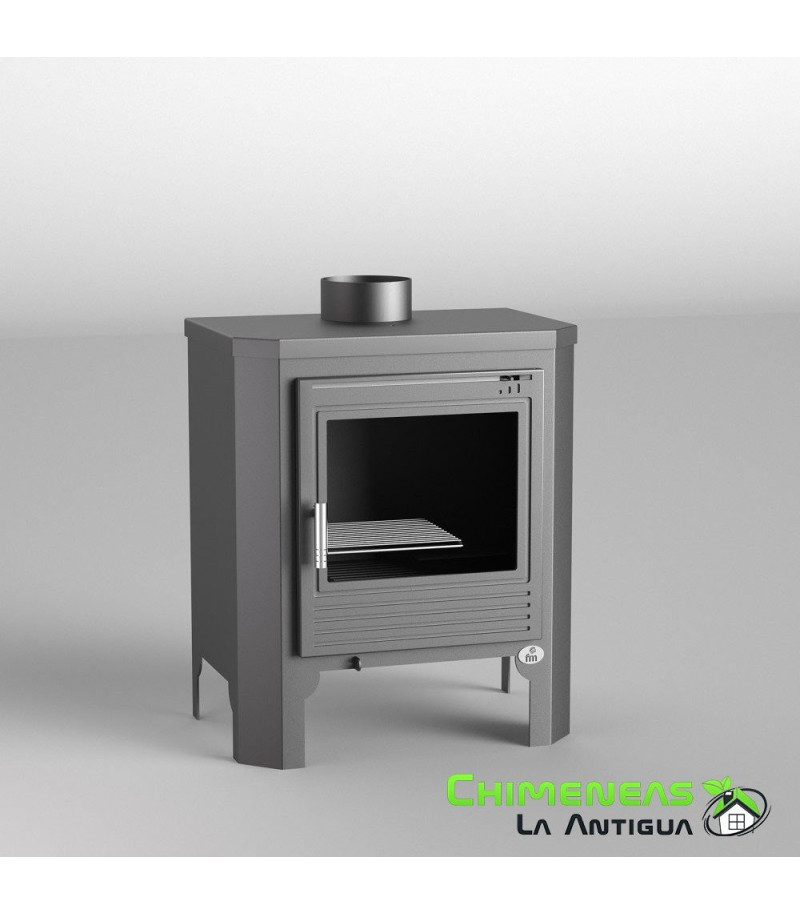 ESTUFA DE LEÑA MODELO M-101