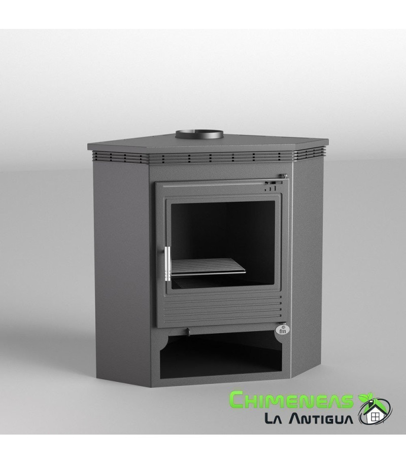 ESTUFA DE LEÑA MODELO M-105